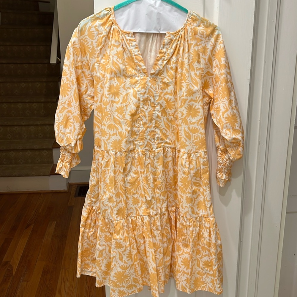 Women's tiered short dress